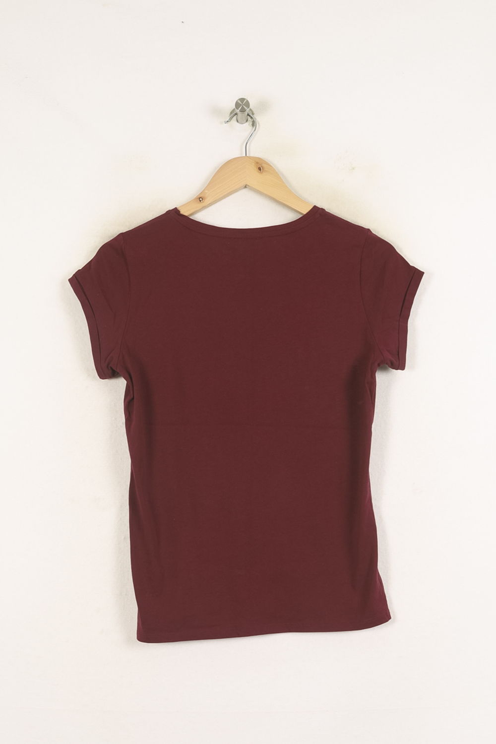 Tee-shirt Bordeaux - Taille S/36