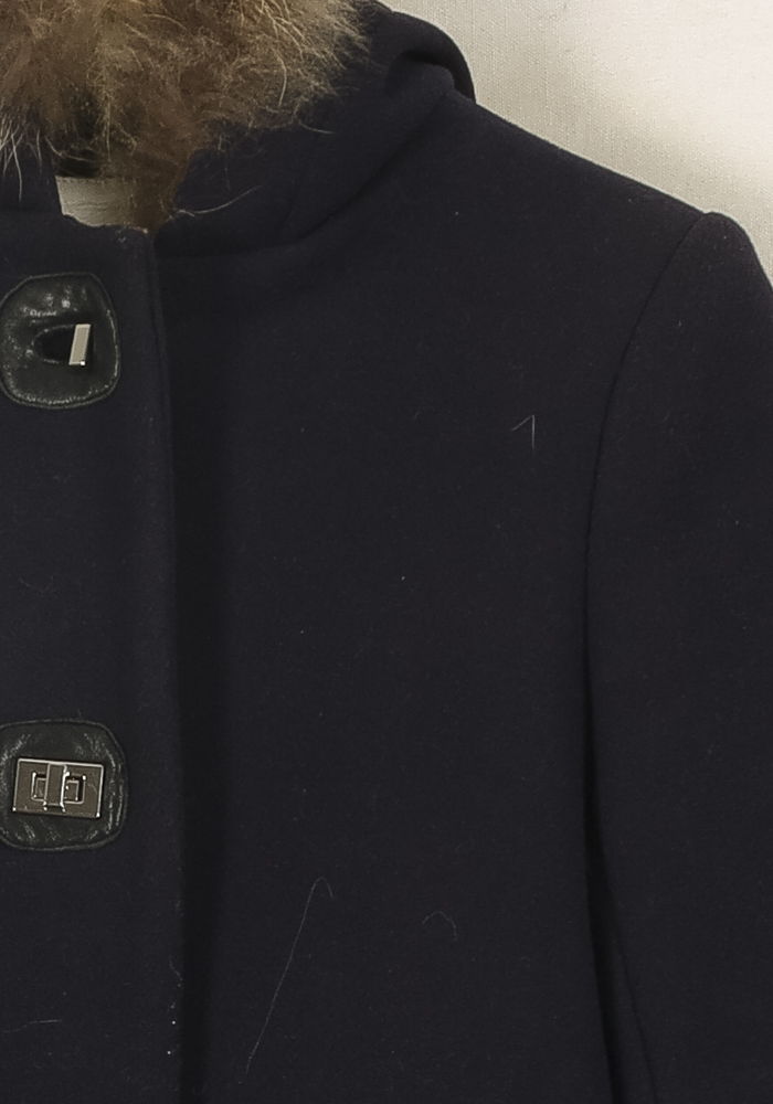 Manteau Bleu - Taille S/36