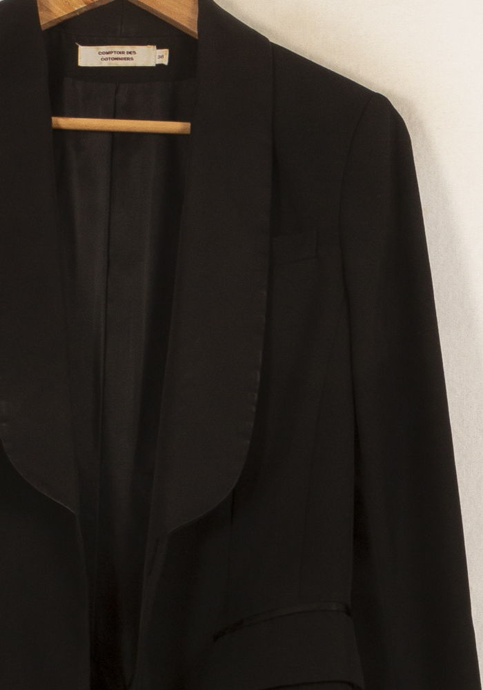 Blazer Noir - Taille M/38