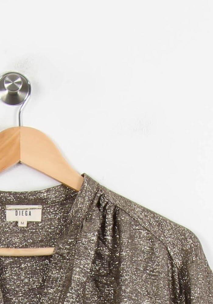 Blouse Or - Taille M/38