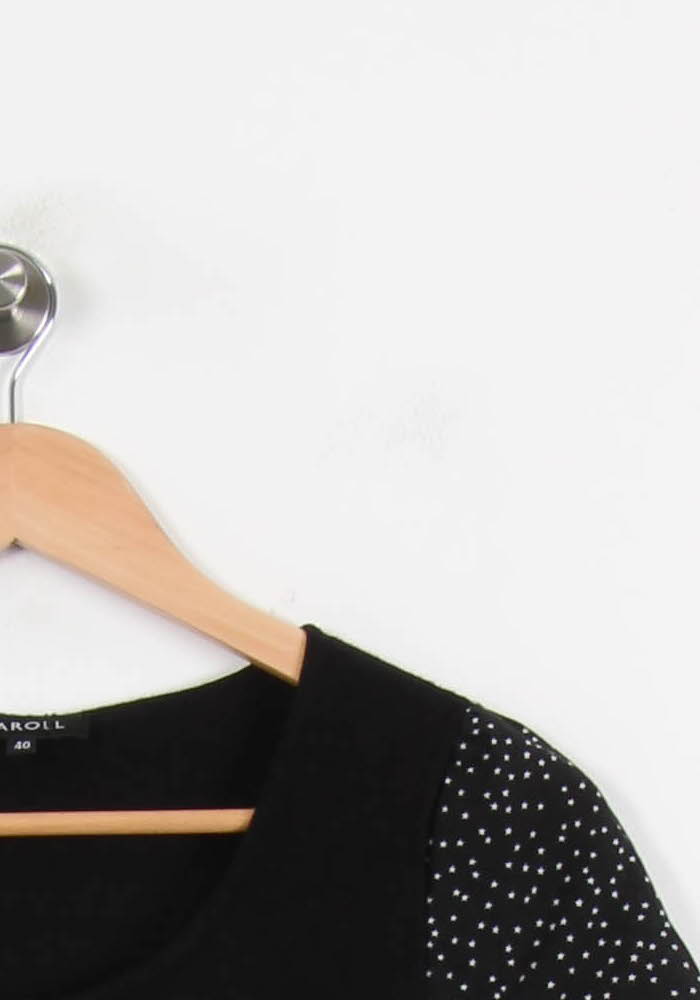 T-shirt noir - Taille L/40