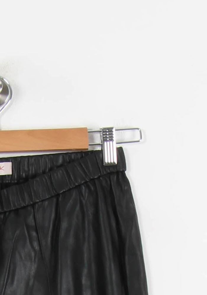 Pantalon Évasé Noir - Taille M/38