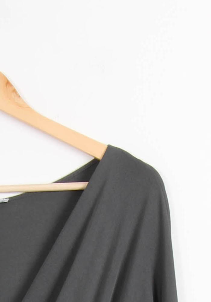 Robe Longue Grise - Taille M/38