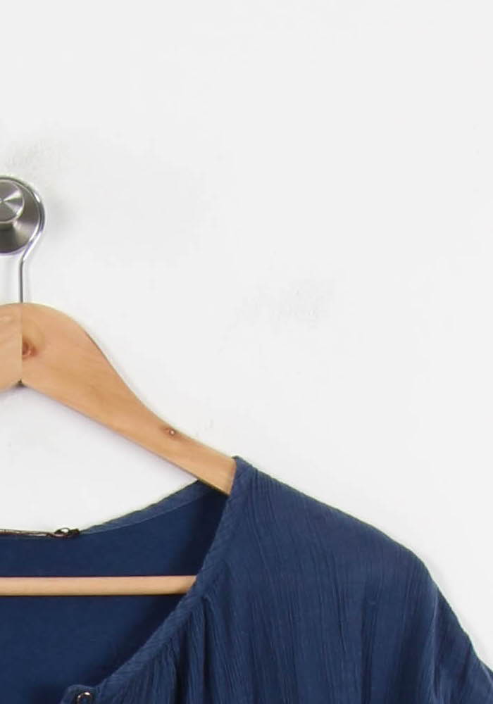 Blouse Bleu - Taille S/36