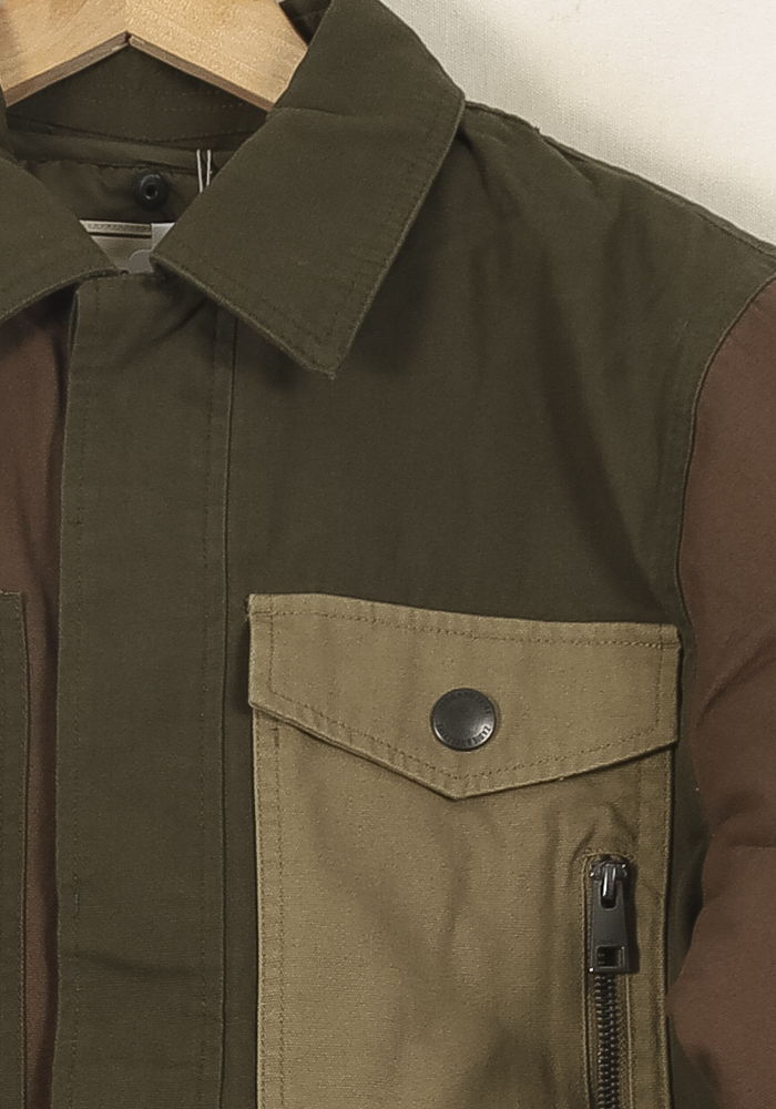 Veste Marron et Kaki - Taille S/36