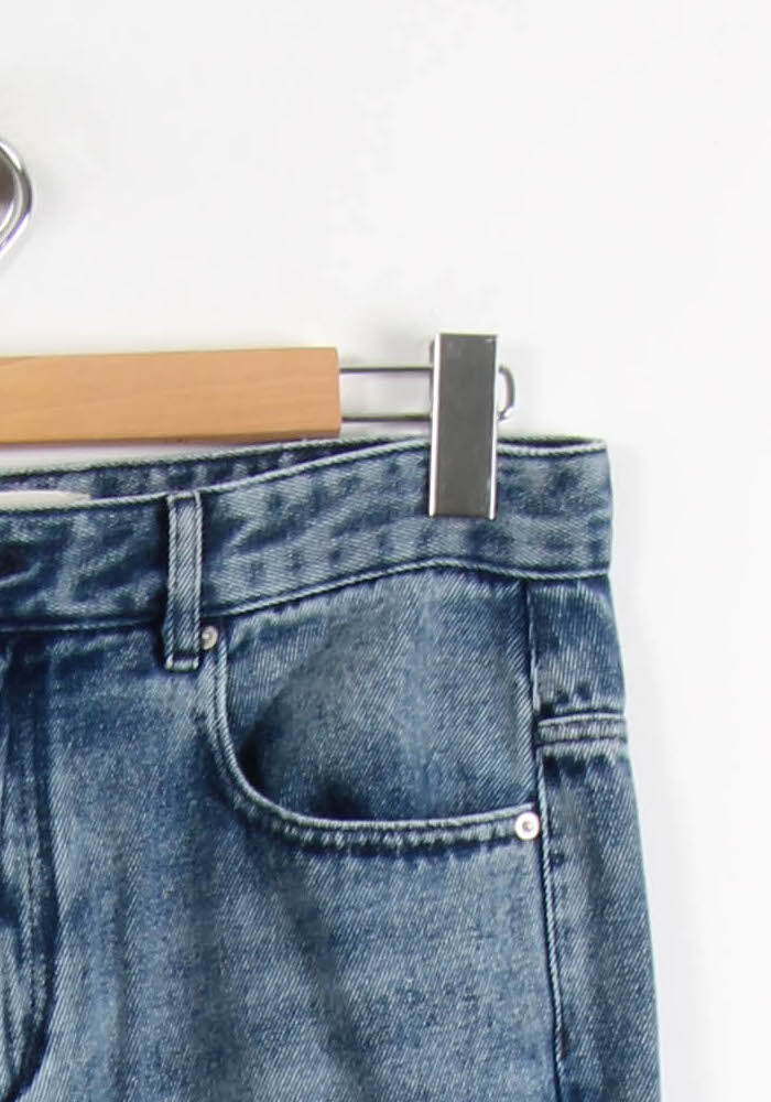 Jean Large Bleu - Taille L/40