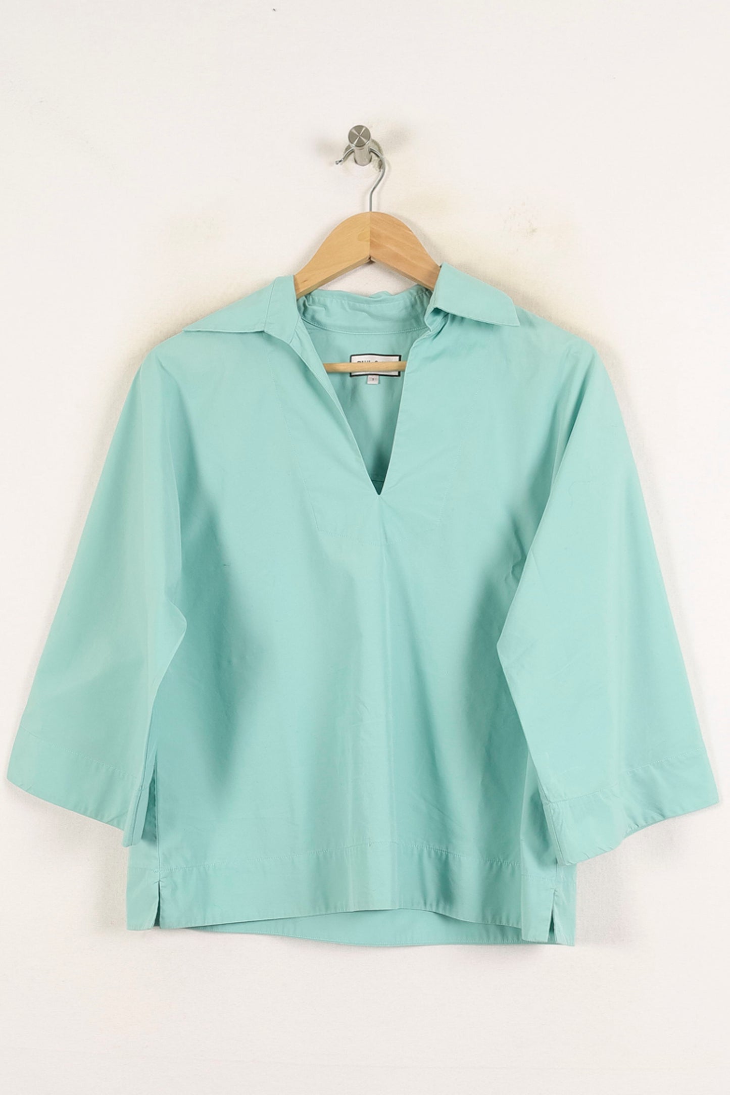 Blouse Verte - Taille S/36