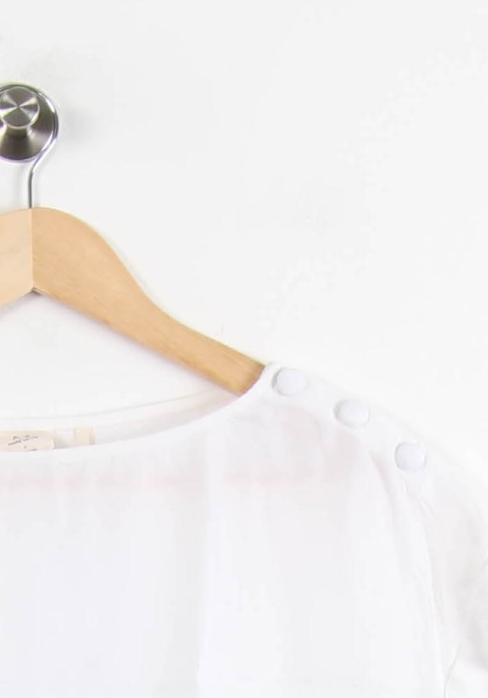 Blouse Blanche - Taille S/36