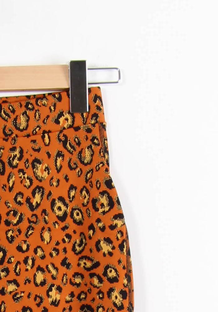 Jupe Crayon Jaune et Noir - Taille M/38