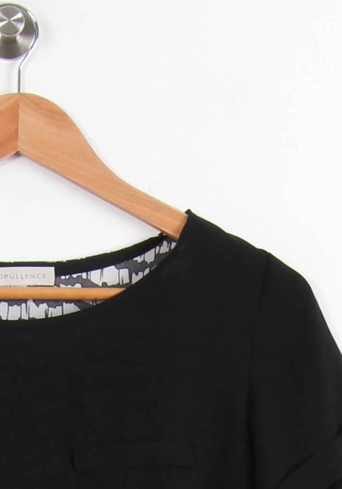 Tee-shirt Noir et Blanc - Taille T.U.