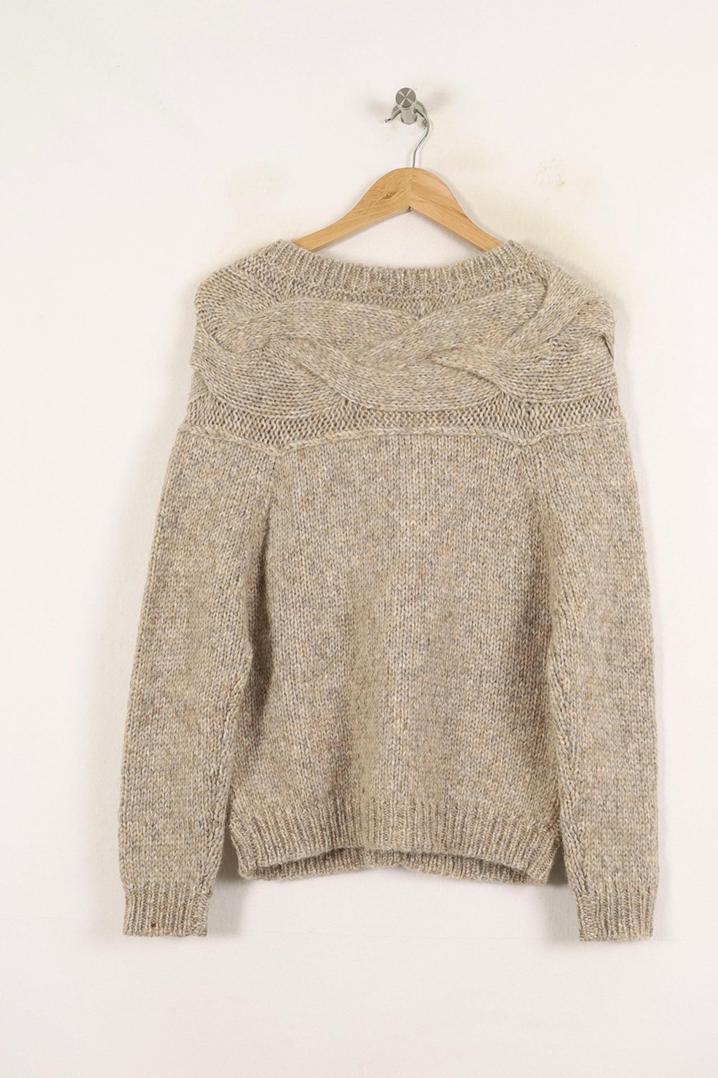 Cardigan Beige - Taille S/36