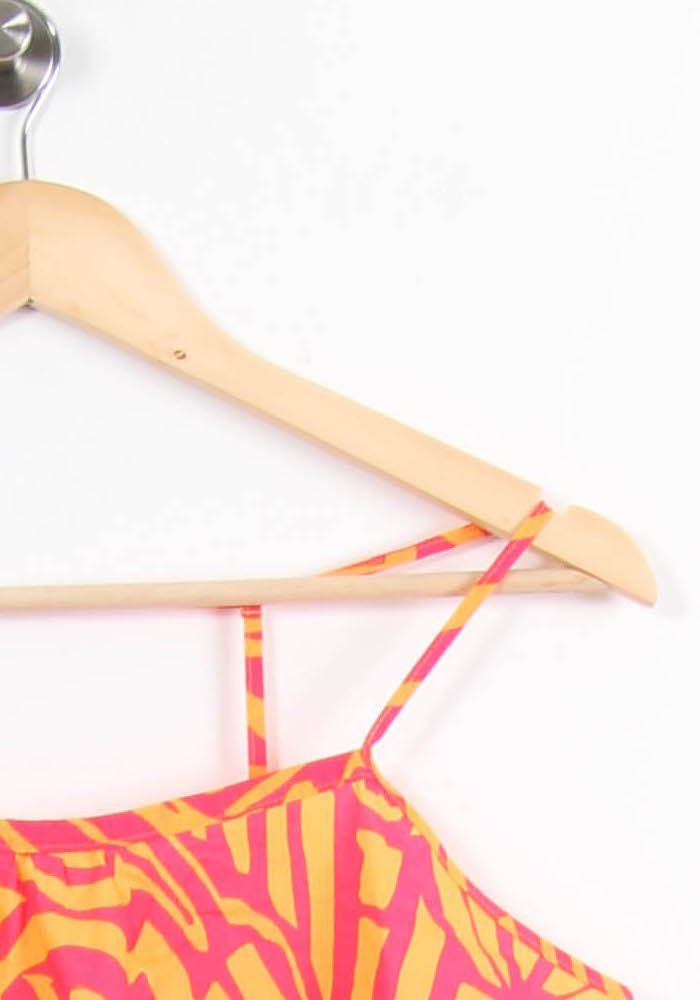 Débardeur Orange et Rose - Taille L/40