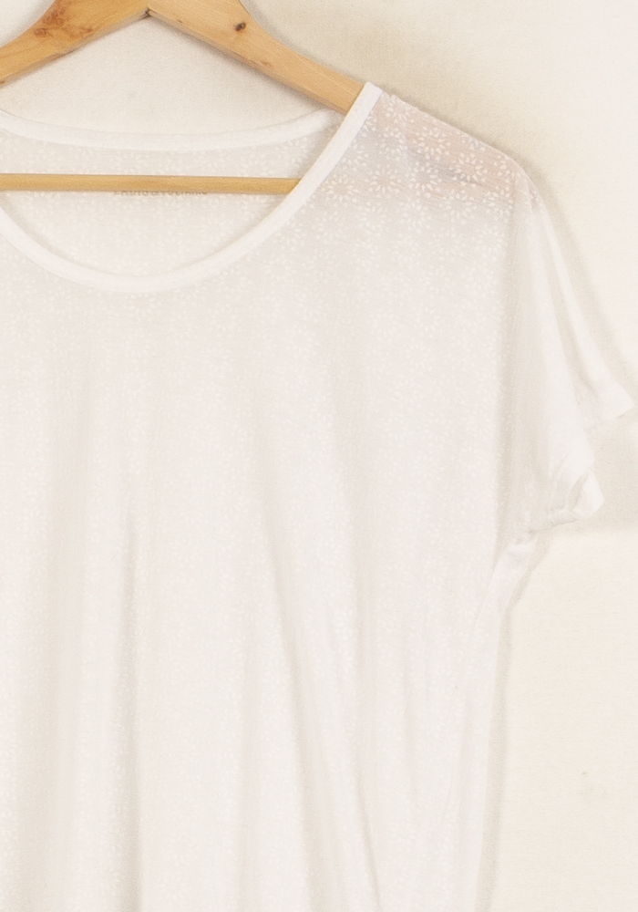 Tee-shirt Blanc - Taille M/38