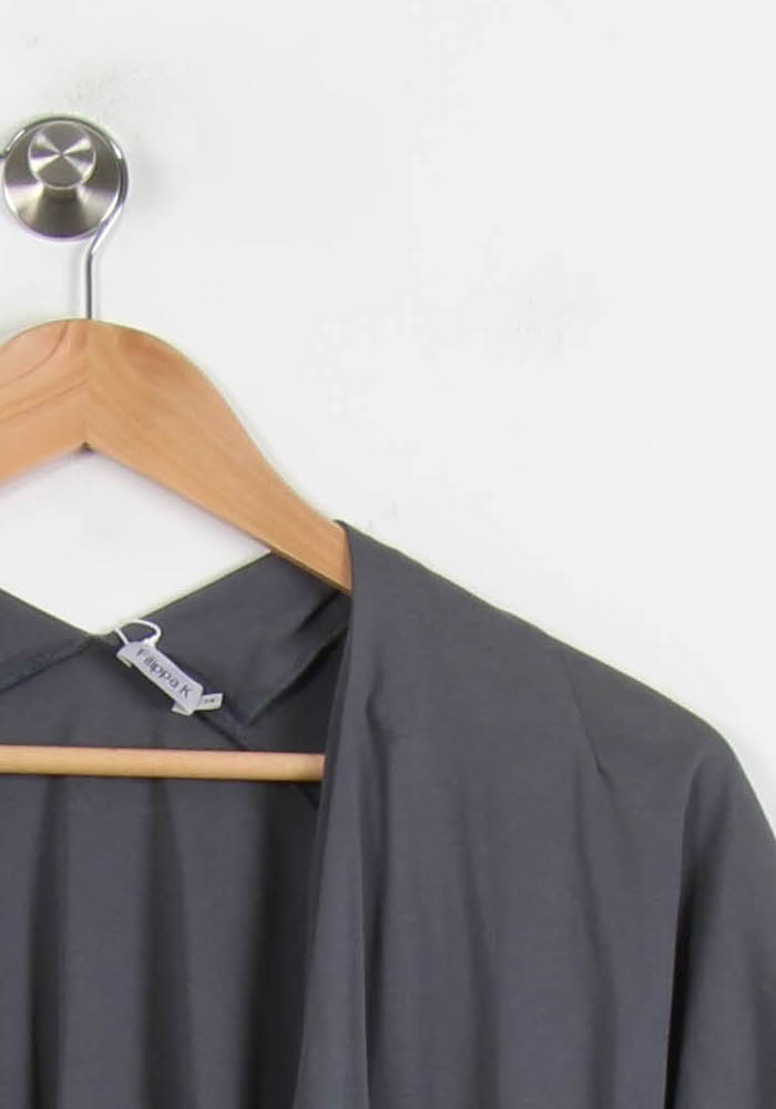 Robe Ceinturée Grise - Taille XS/34