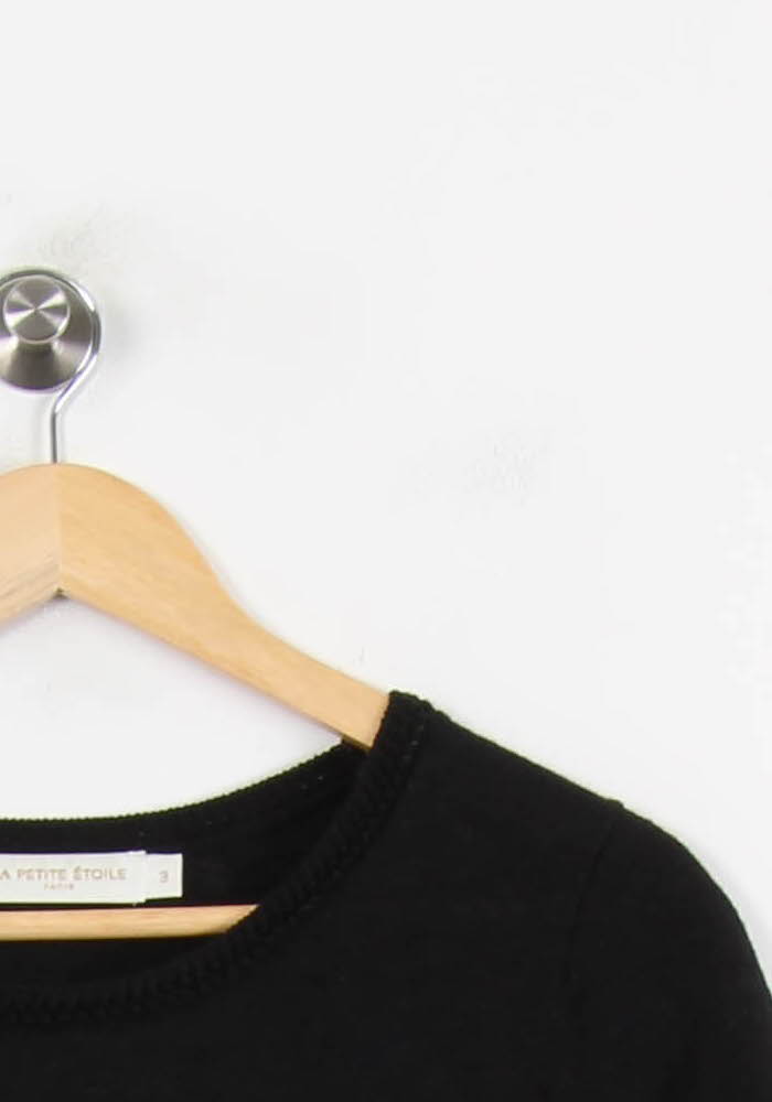 Pull Noir - Taille L/40