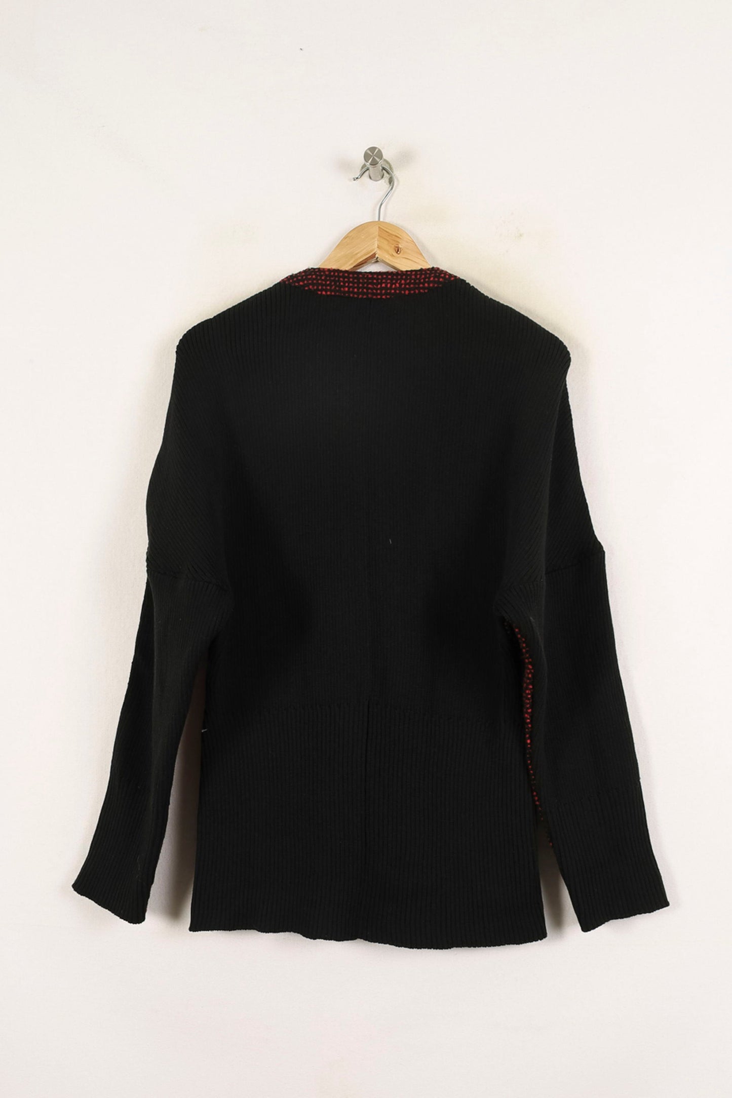Veste Noire et Rouge - Taille S/36