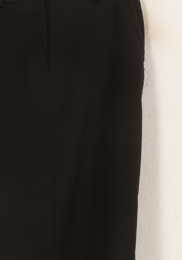 Jupe Droite Noire - Taille S/36