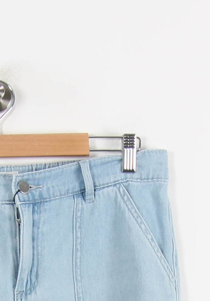 Short Bleu Clair - Taille L/40