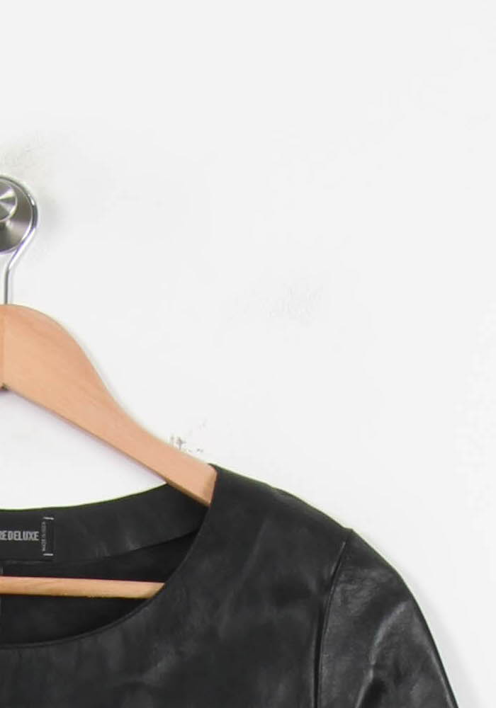 Robe Midi Noire - Taille S/36