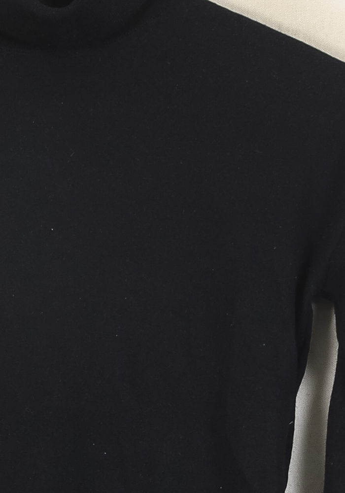 Pull Col Roulé Bleu - Taille XS/34