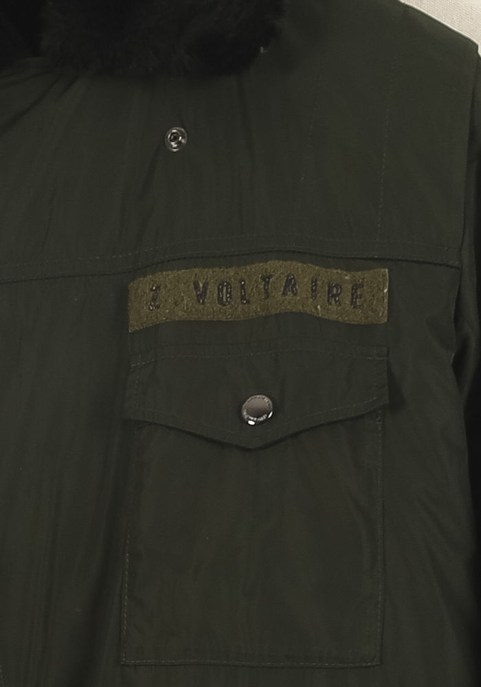 Parka Verte - Taille M/38