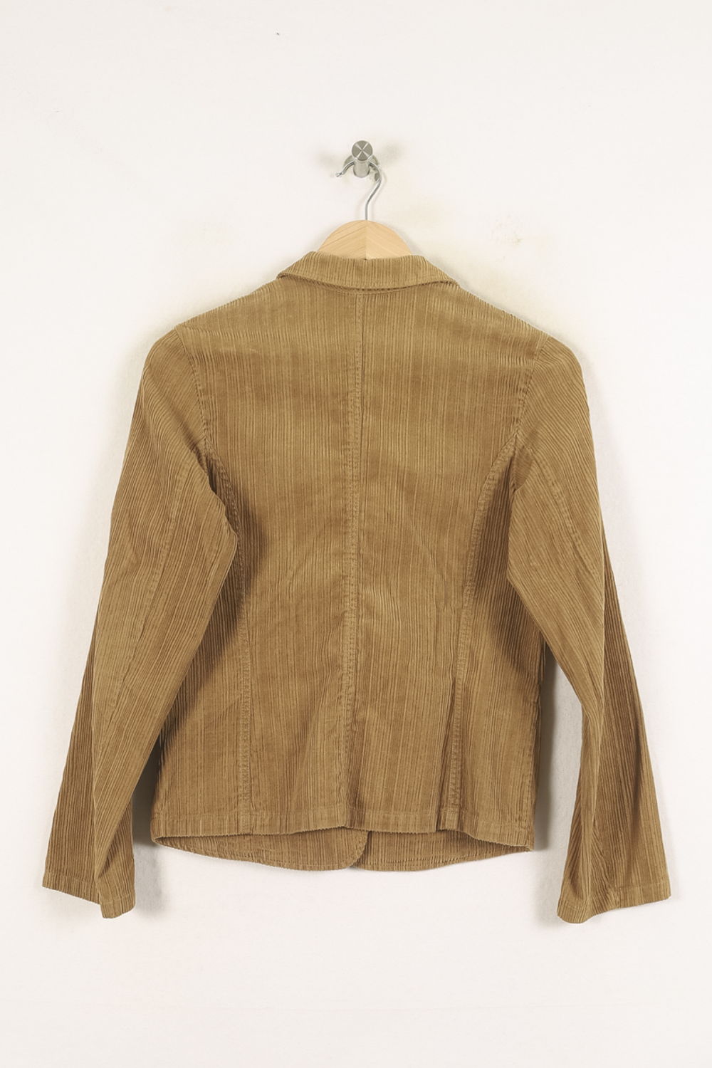 Veste Côtelée Beige - Taille M/38