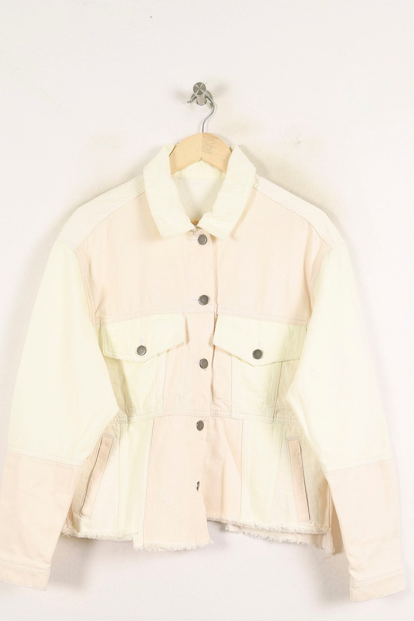 Veste Rose et Blanche - Taille S/36