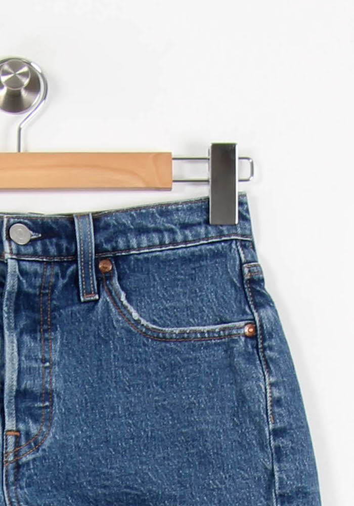 Short en Jean Bleu - Taille XS/34