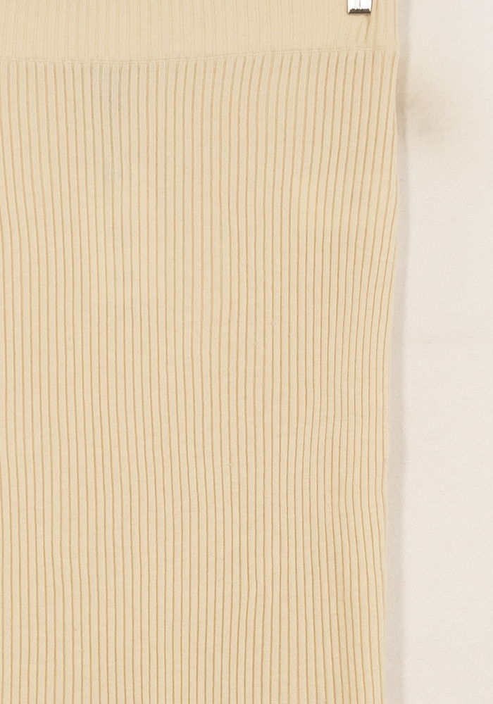 Jupe Crayon Beige - Taille L/40