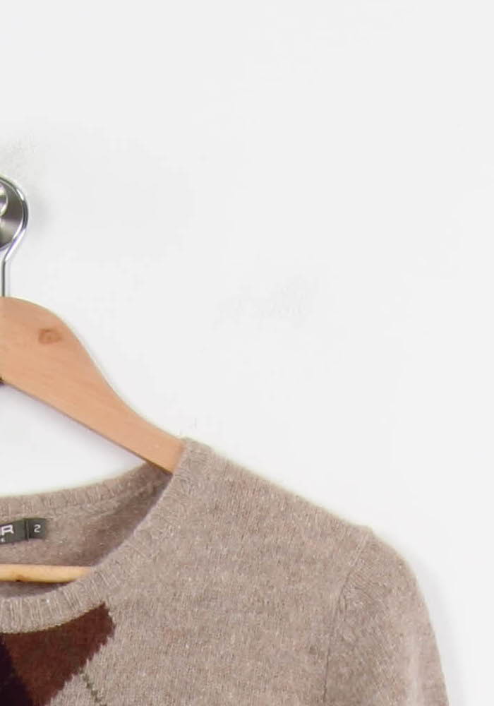 Cardigan Beige et Marron - Taille M/38