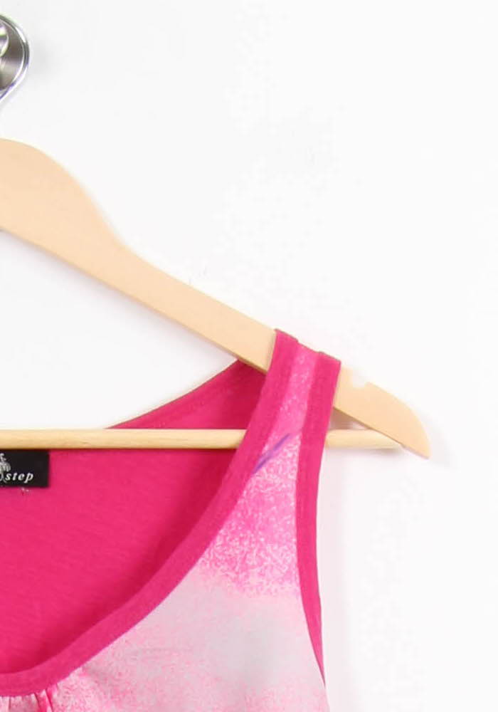 Débardeur Rose et Bleu - Taille L/40