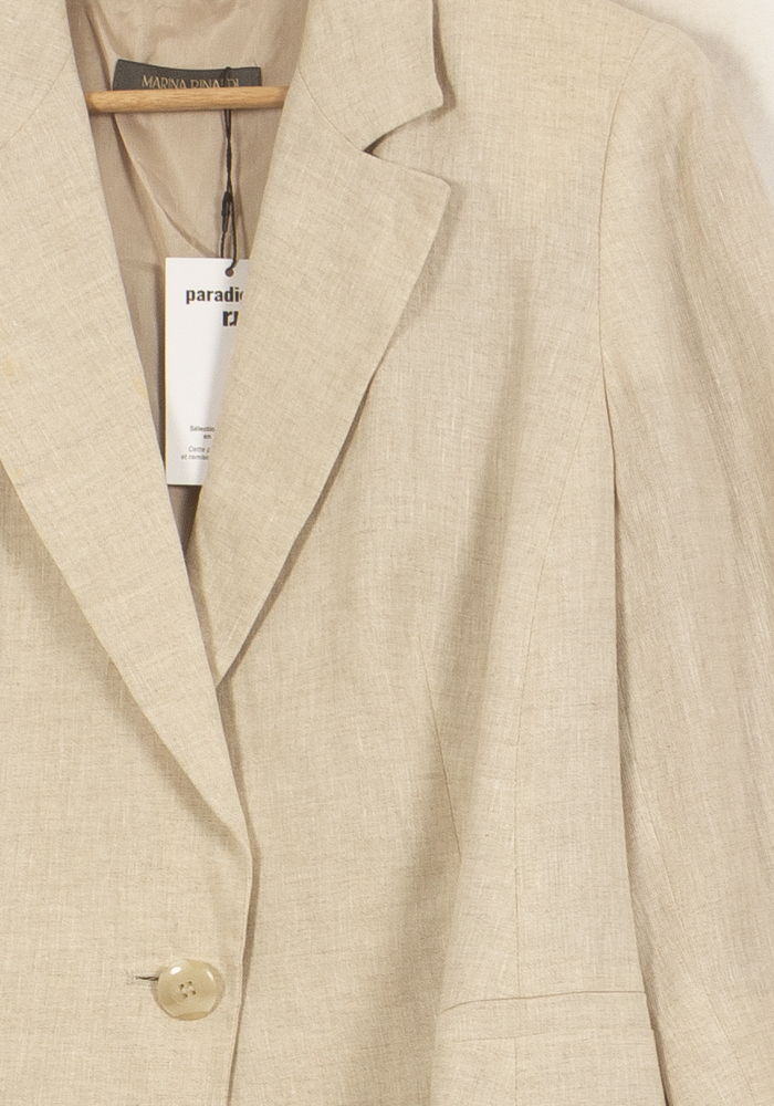 Blazer Beige - Taille XXXL/46