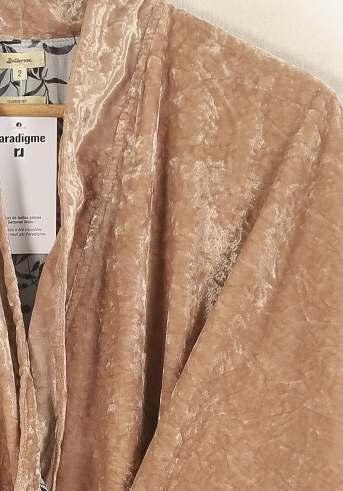 Peignoir Rose - Taille M/38