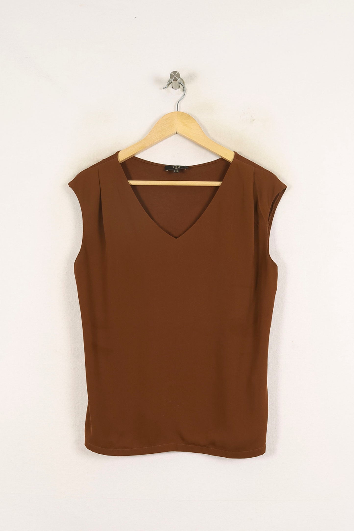 Débardeur Marron - Taille M/38