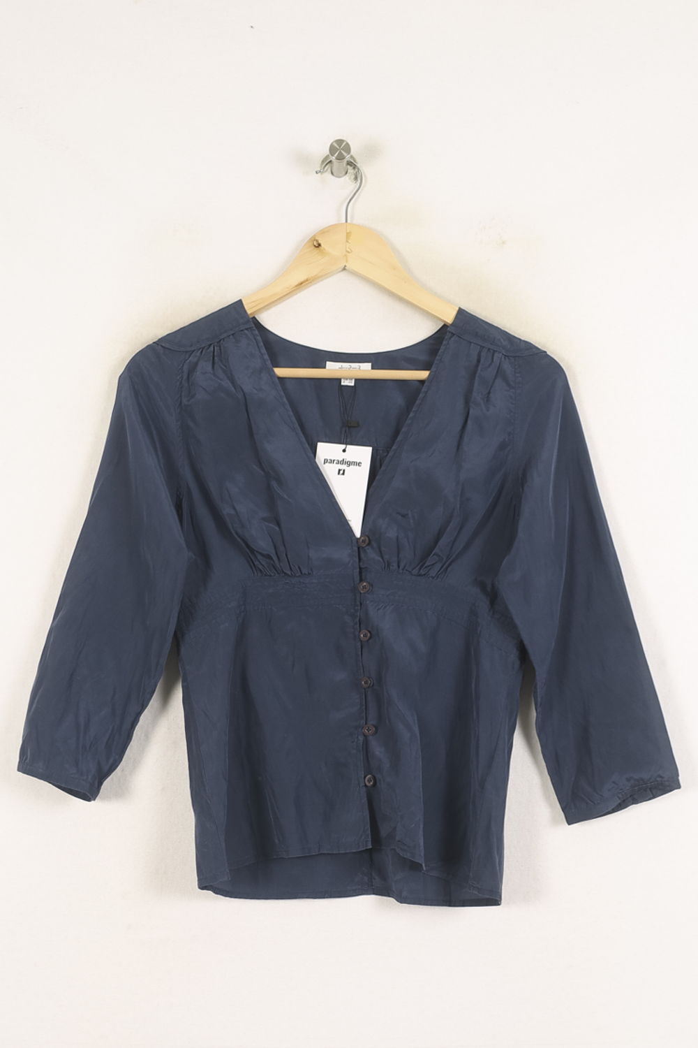 Blouse Bleue - Taille M/38