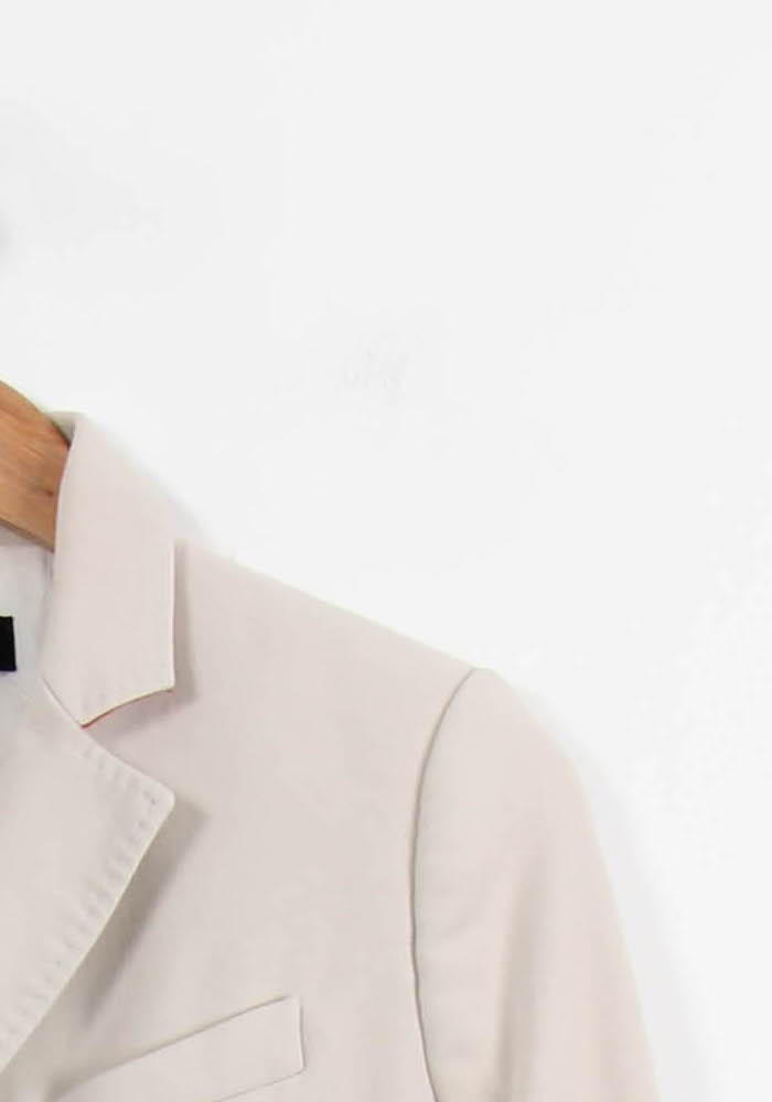 Veste Tailleur Beige - Taille S/36