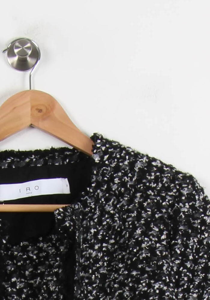 Veste Noire et Blanche - Taille S/36