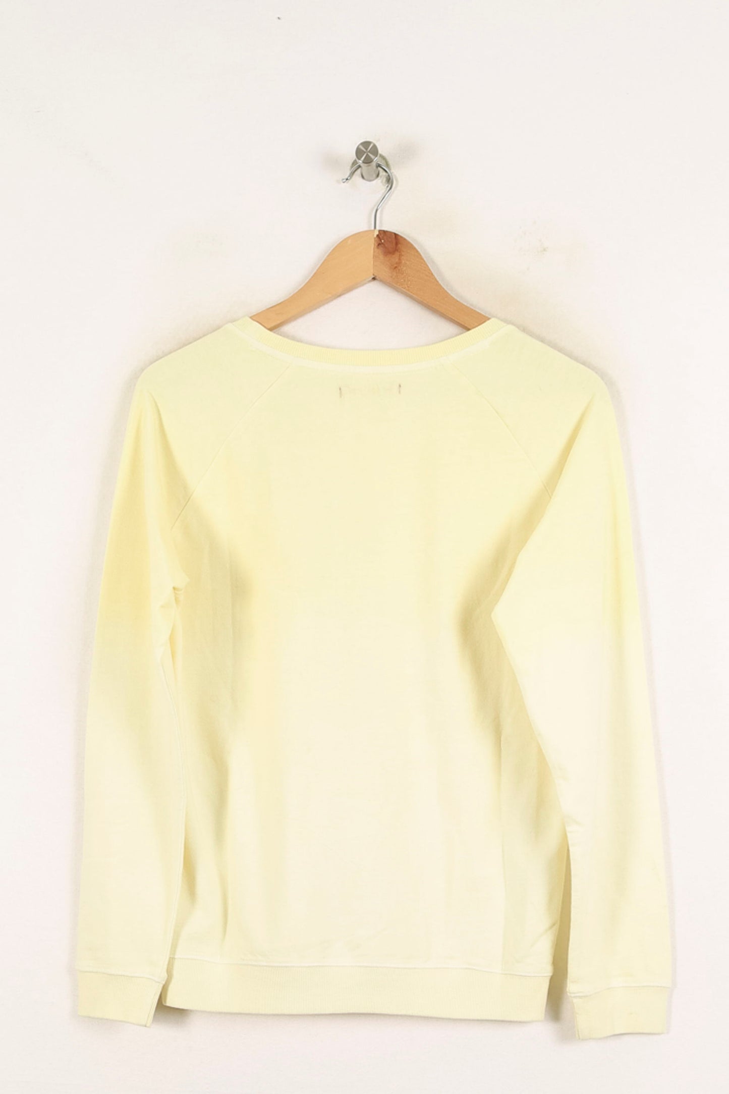 Sweat-shirt jaune - Taille S/36