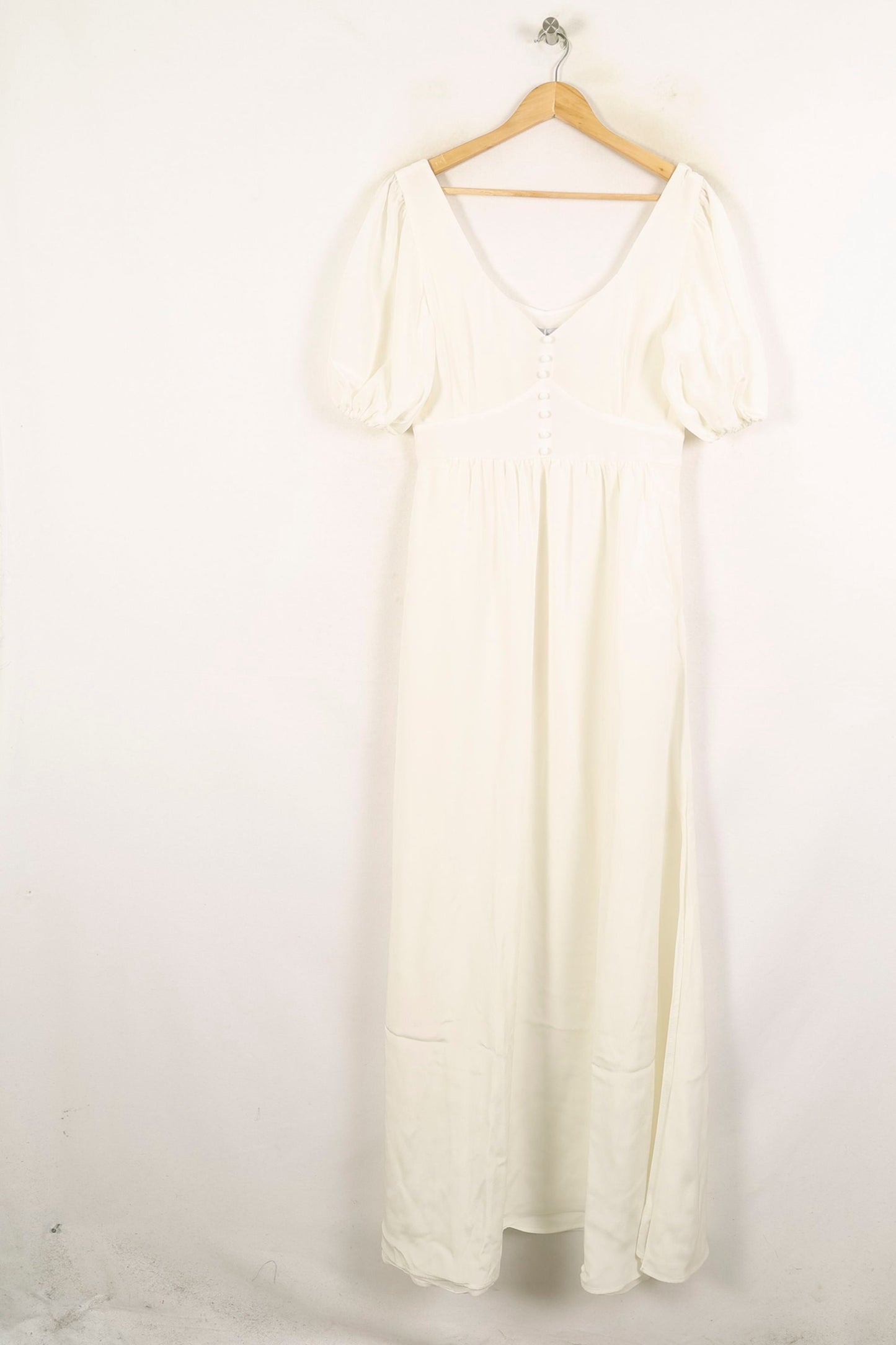 Robe Longue Blanche - Taille L/40