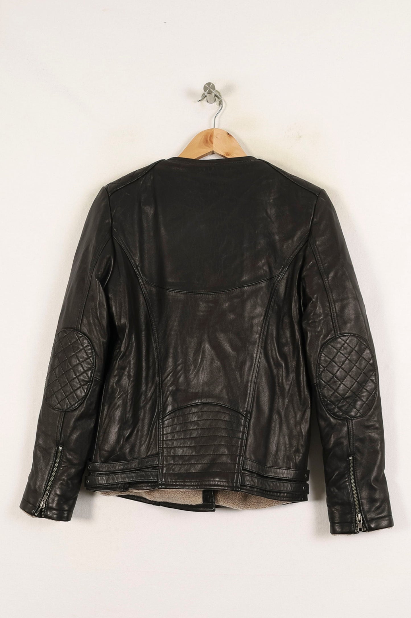 Blouson Noir - Taille S/36