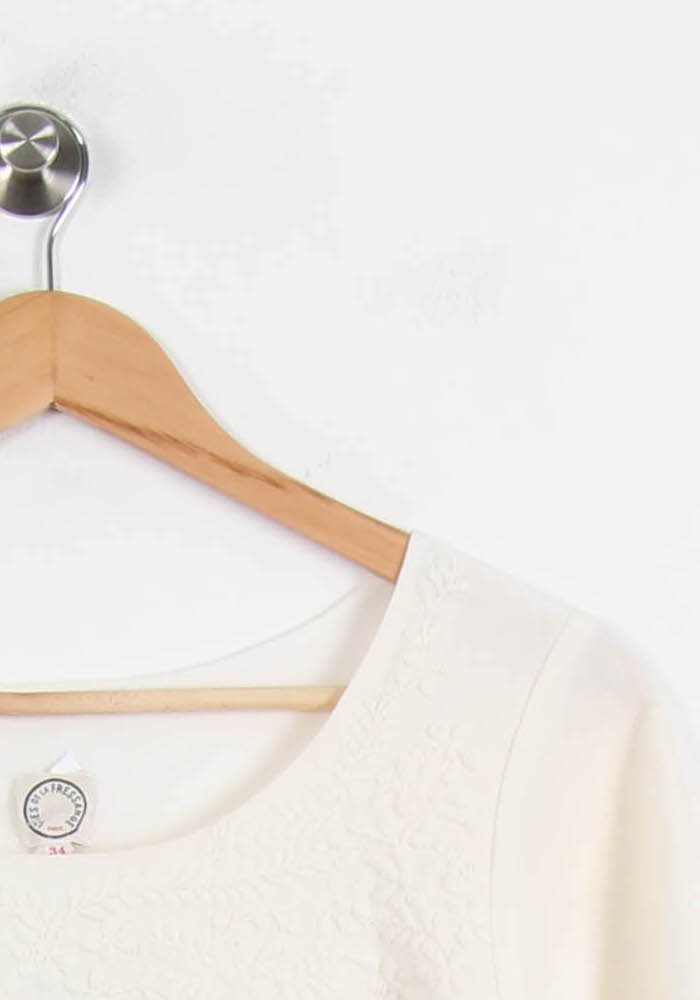 Robe Droite Beige - Taille XS/34