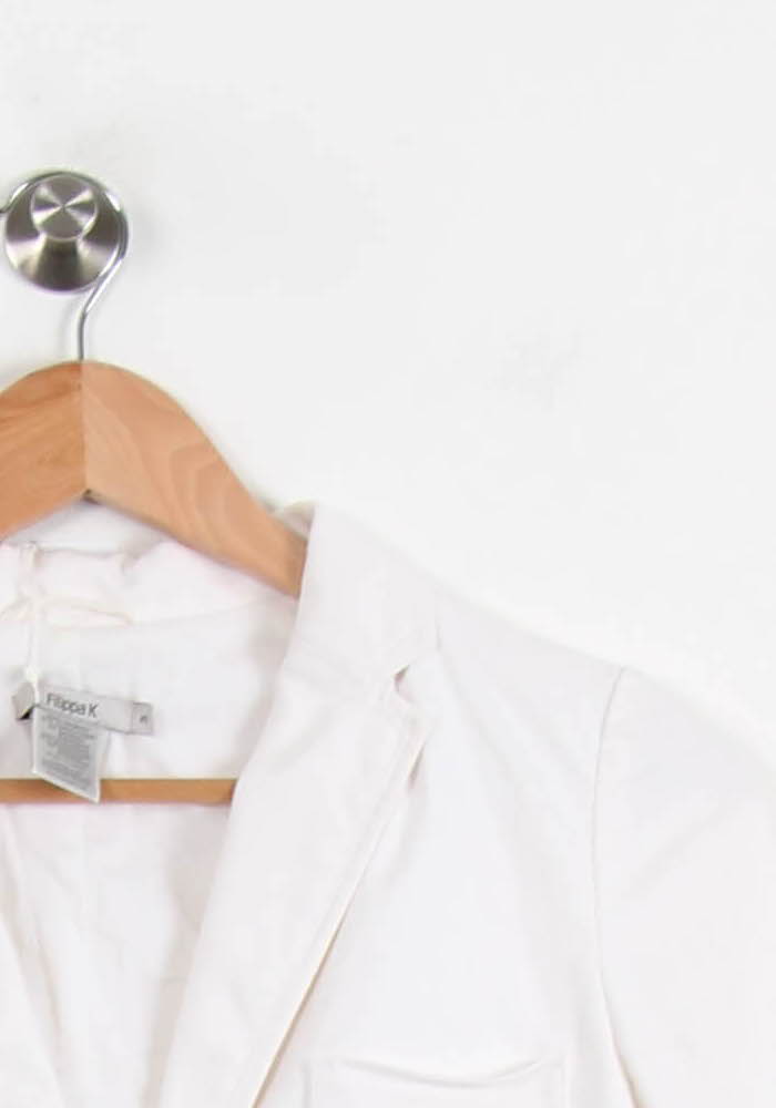 Veste Blanche - Taille L/40