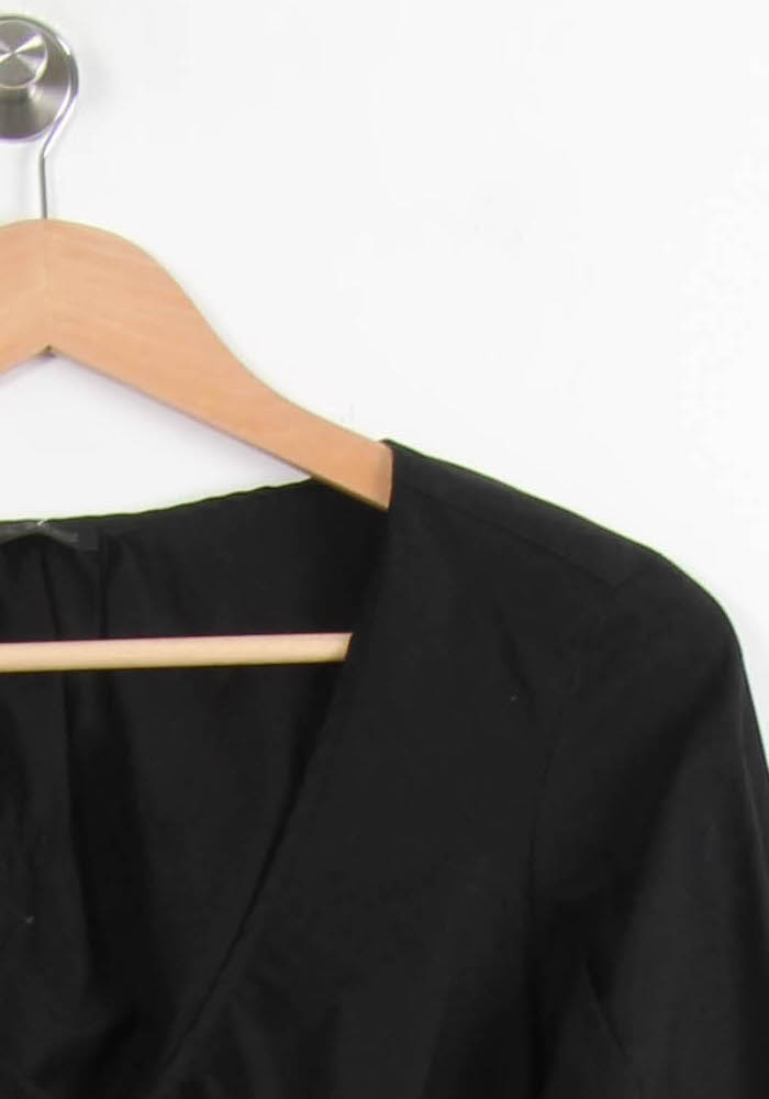Blouse Noire - Taille S/36