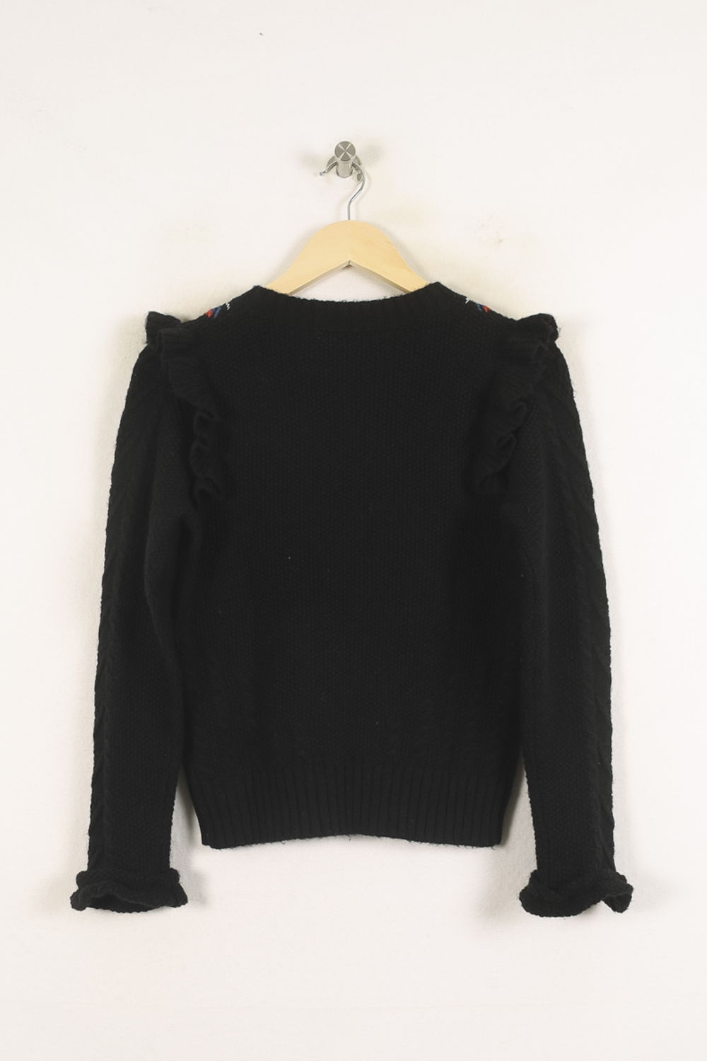 Pull Noir - Taille S/36