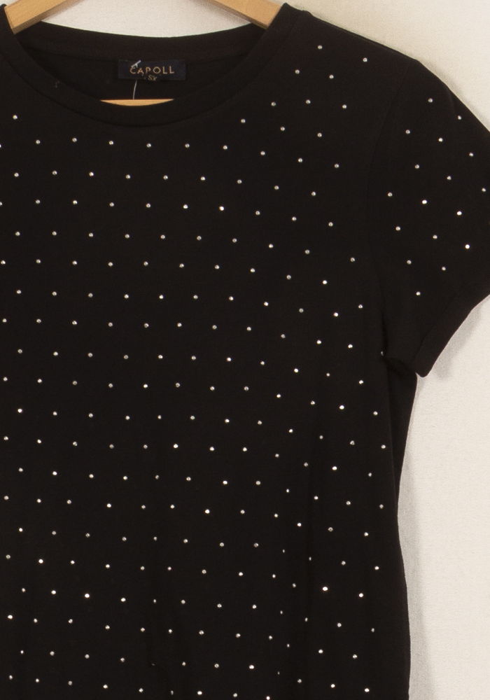 T-shirt Noir - Taille XS/34