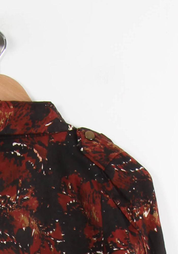 Veste Bordeaux et Noir - Taille M/38