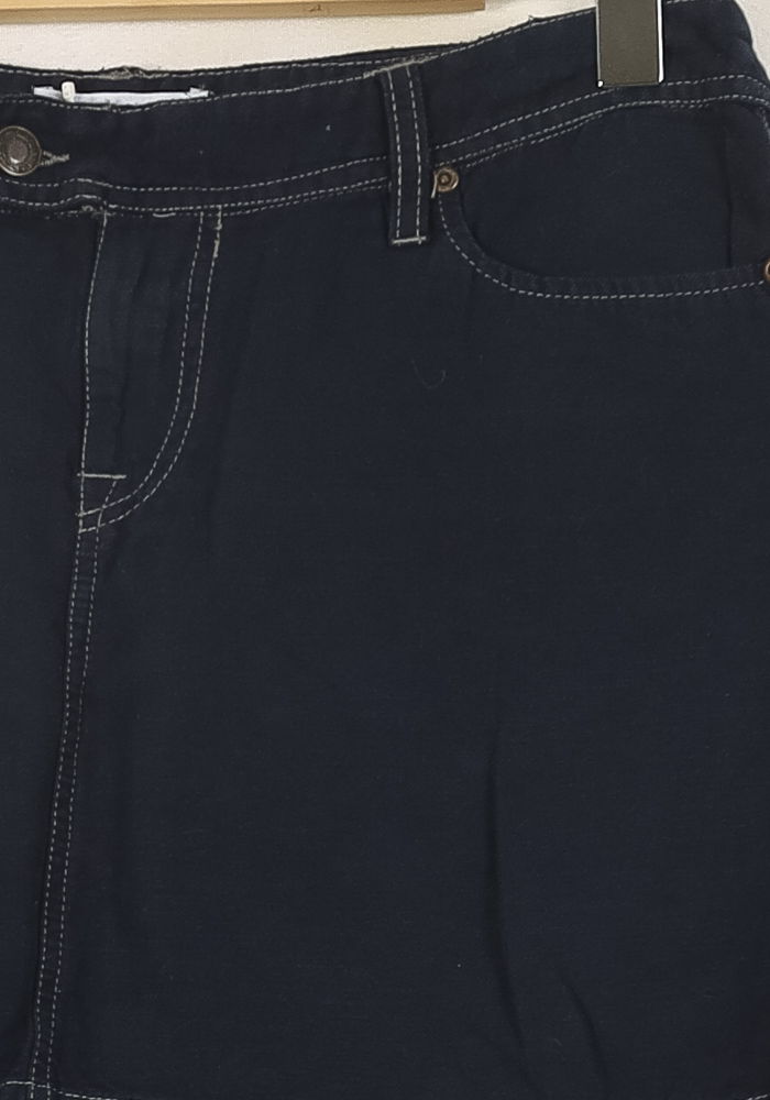 Jupe Courte Bleue - Taille L/40