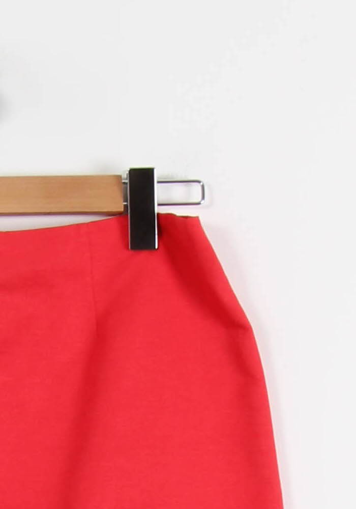 Jupe Droite Orange - Taille L/40