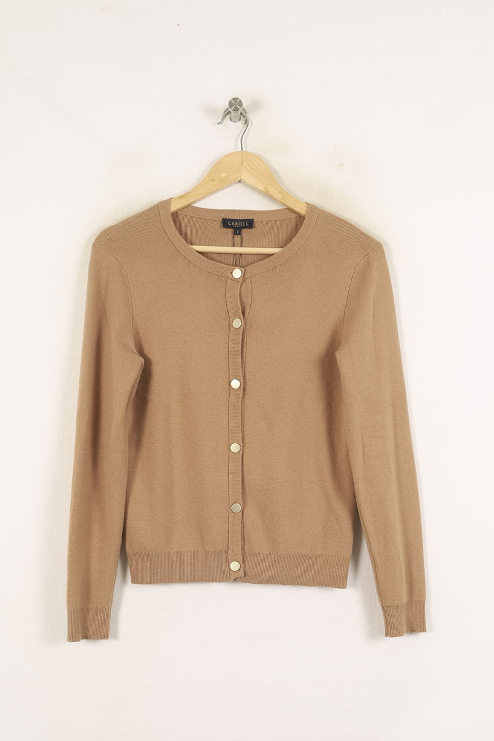 Cardigan Beige - Taille XS/34