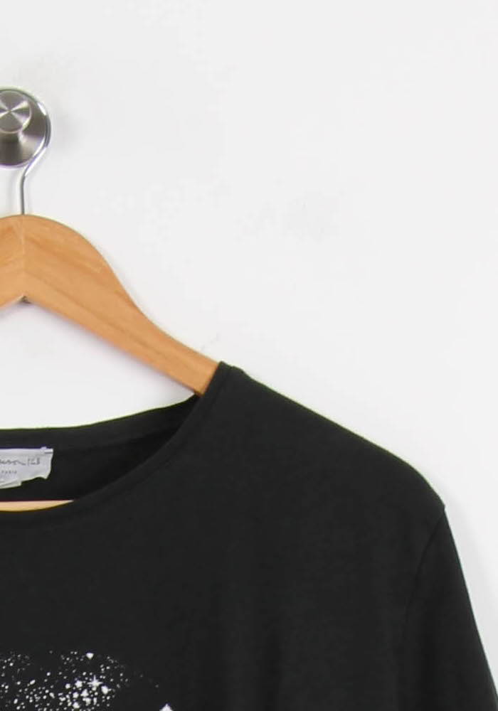 Tee-shirt Noir - Taille M/38